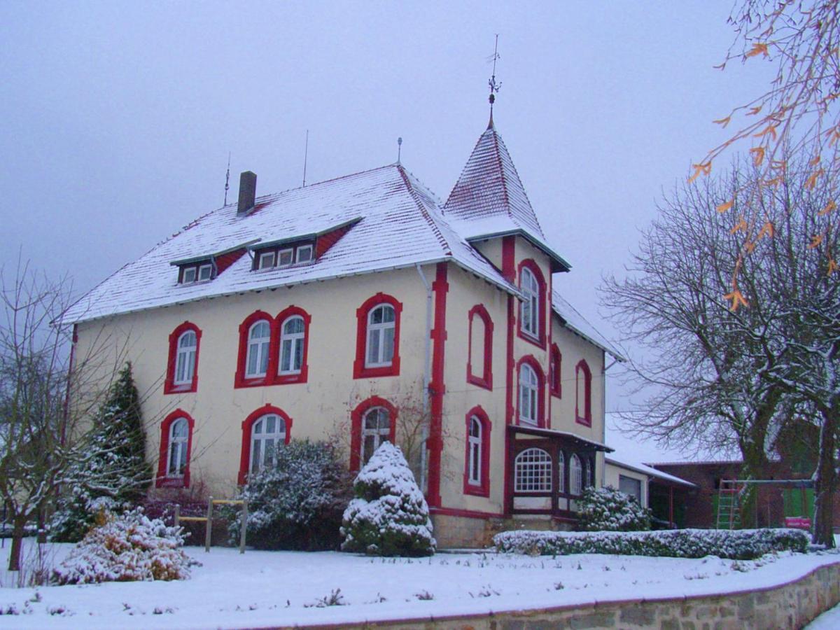 Cosy Flat On A Family Friendly Holiday Farm In Northern Hesse Trendelburg Exterior foto